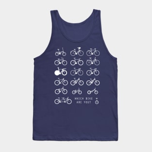 Which bike are you? Tank Top